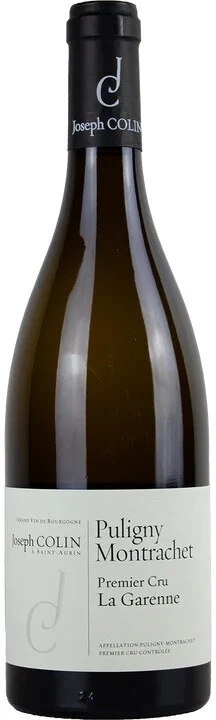 Вино Domaine Joseph Colin, Puligny-Montrachet 1-er Cru La Garenne AOC, 2022