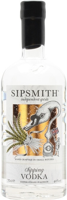 Водка Sipsmith Sipping Vodka 700 мл