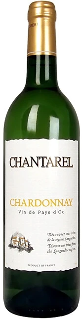 Вино Chantarel, Chardonnay VdP, 2013