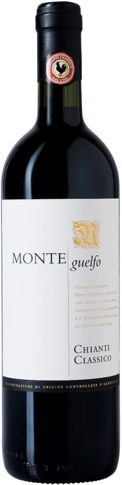Вино Cecchi, Monteguelfo Chianti Classico DOCG, 2014