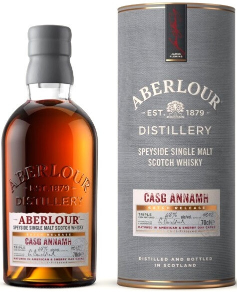 Виски Aberlour Casg Annamh Batch 2 in tube 700 мл