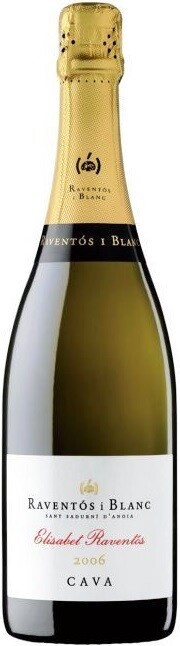 Игристое вино Raventos i Blanc Elisabet Raventos Brut Gran Reserva Cava DO 2006