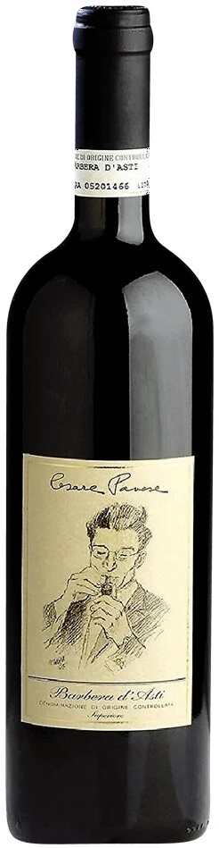 Вино Vallebelbo, Cesare Pavese Barbera d'Asti DOC, 2021