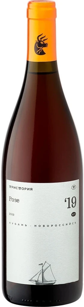 Вино Тристория Розе, 2019
