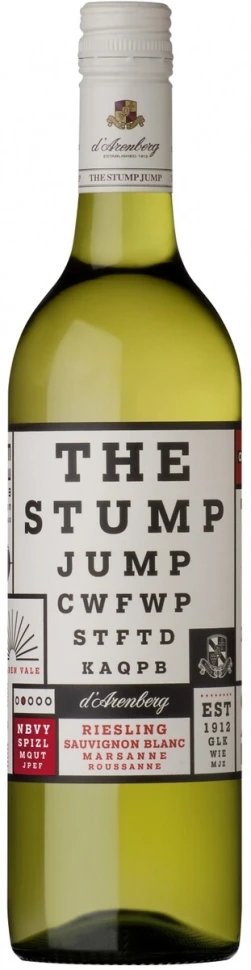 Вино d'Arenberg, The Stump Jump White, 2015