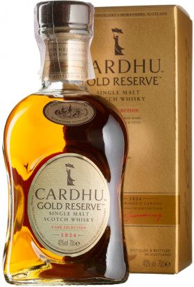 Виски Cardhu Gold Reserve gift box 700 мл
