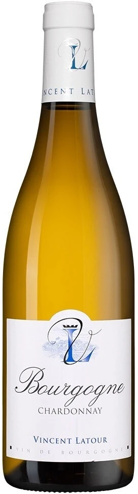 Вино Vincent Latour, Bourgogne Chardonnay AOC, 2018