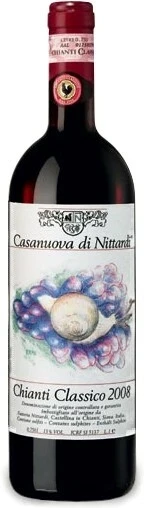 Вино Chianti Classico Casanuova di Nittardi DOCG, 2008