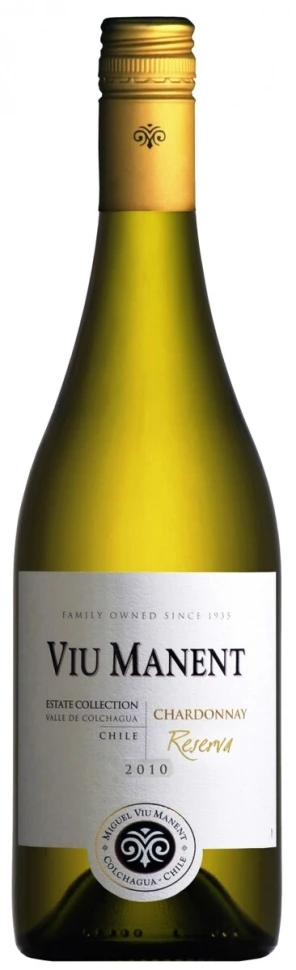 Вино Viu Manent Chardonnay Reserva, 2010