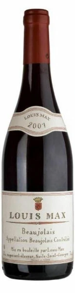 Вино Louis Max, Beaujolais AOC, 2007