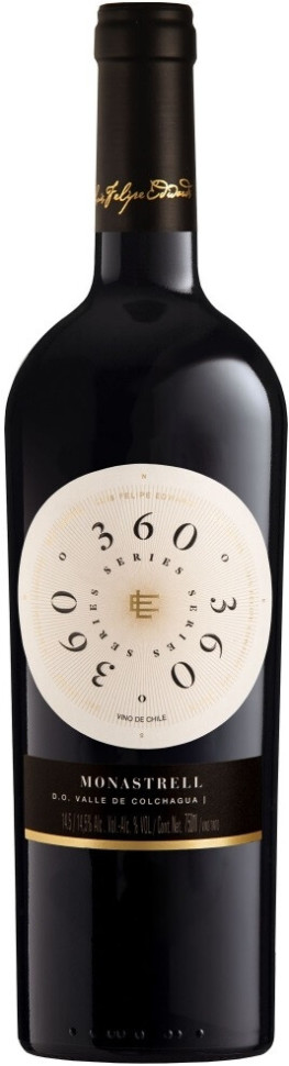 Вино Luis Felipe Edwards 360° Monastrell 2014