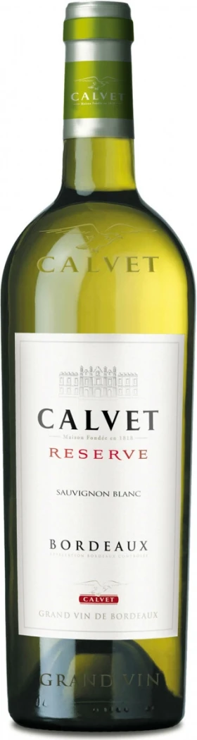 Вино Calvet, "Reserve" Sauvignon Blanc, Bordeaux AOP