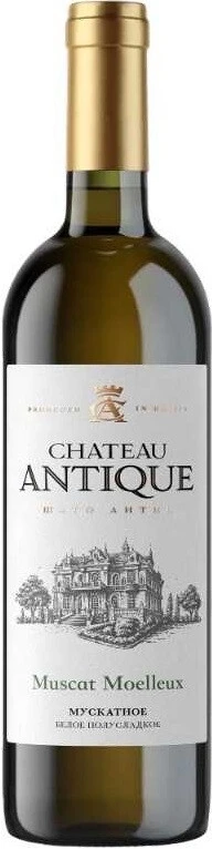 Вино Chateau Antique Muscat Moelleux