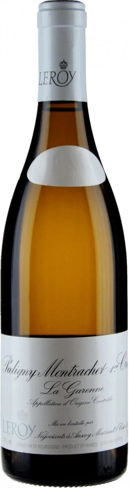 Вино Maison Leroy, Puligny-Montrachet Premier Cru La Garenne AOC, 2013