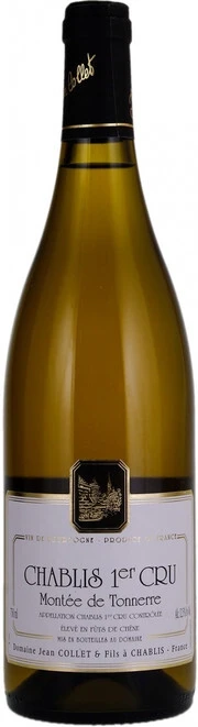 Вино Domaine Jean Collet et Fils, Chablis 1er Cru Montee de Tonnerre, 2020
