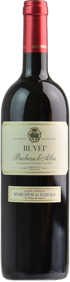 Вино Marchesi di Barolo, Ruvei, Barbera d'Alba DOC, 2020