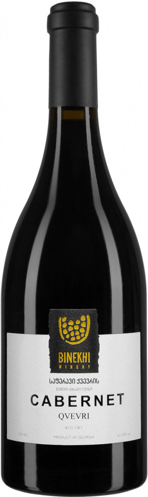Вино Binekhi Cabernet Qvevri