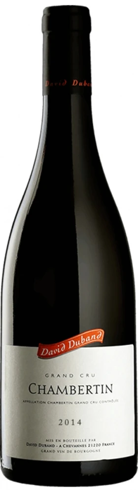Вино David Duband, Chambertin Grand Cru AOC, 2014
