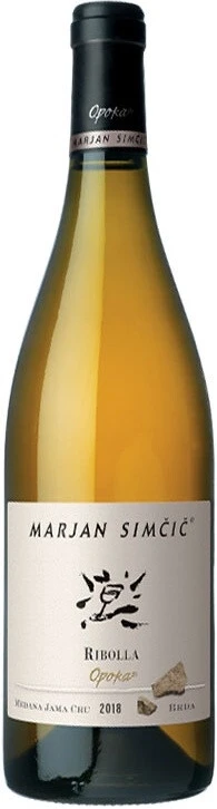 Вино Simcic Marjan, Opoka Ribolla, 2018