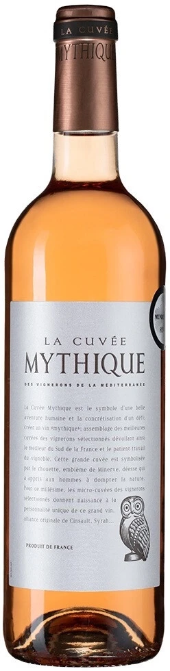 Вино Val d'Orbieu-Uccoar, La Cuvee Mythique Rose, Pays d'Oc IGP, 2018