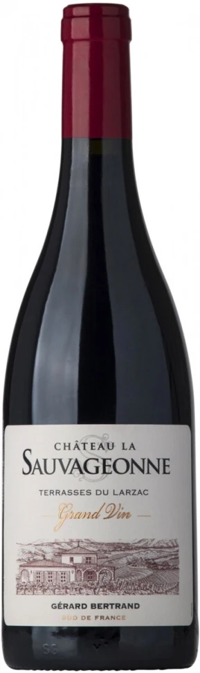 Вино Chateau La Sauvageonne, Terrasses du Larzac AOP, 2016