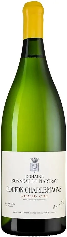 Вино Domaine Bonneau du Martray, Corton-Charlemagne Grand Cru, 2019, 3 л