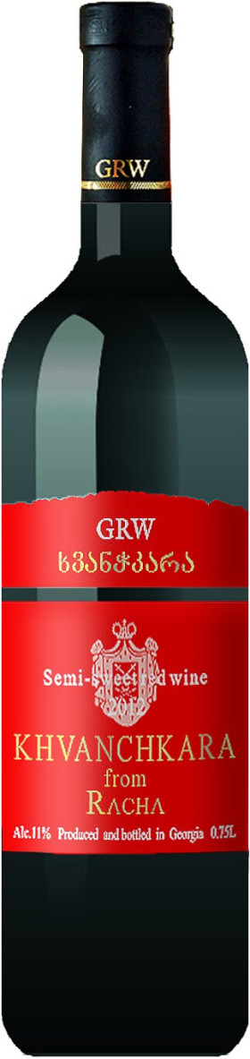 Вино GRW Khvanchkara