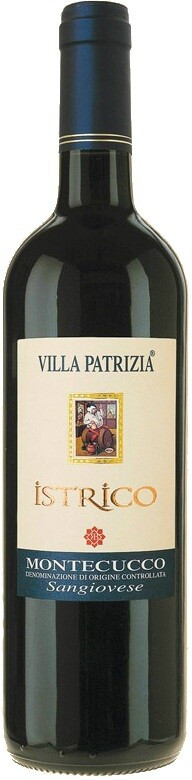 Вино Villa Patrizia Istrico Montecucco DOC 2010