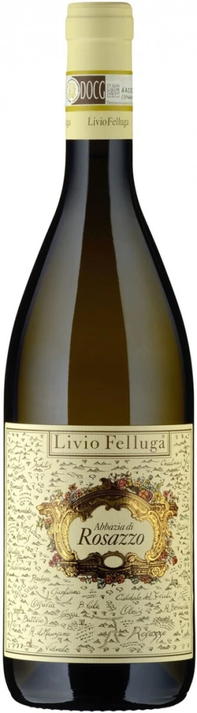 Вино Livio Felluga, Abbazia di Rosazzo, Colli Orientali del Friuli DOCG, 2017