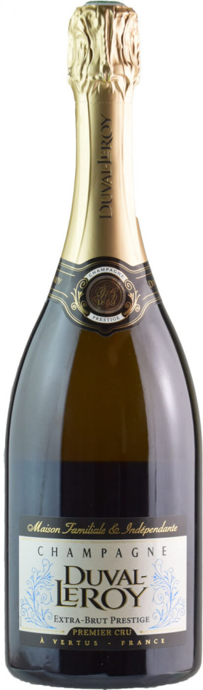 Шампанское Duval Leroy Extra Brut Prestige Premier Cru Champagne AOC