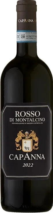Вино Capanna, Rosso di Montalcino DOC, 2022