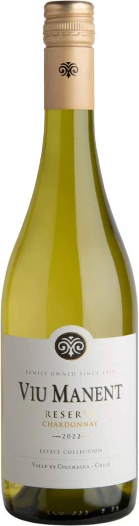 Вино Viu Manent, Estate Collection Chardonnay Reserva, 2022