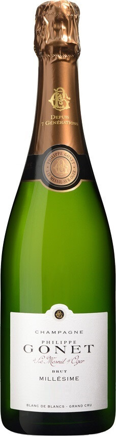 Шампанское Philippe Gonet Millesime Blanc de Blancs Brut