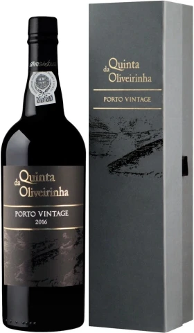 Портвейн Quinta da Oliveirinha Porto Vintage, 2016, gift box