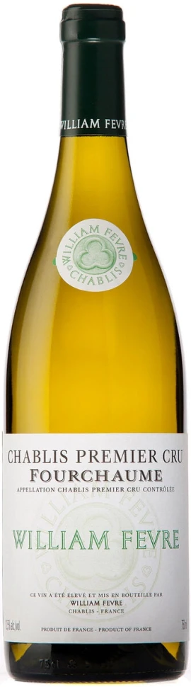 Вино William Fevre, Chablis 1-er Cru Fourchaume, 2012