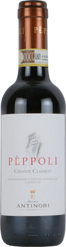 Вино Peppoli Chianti Classico DOCG 2021 375 мл