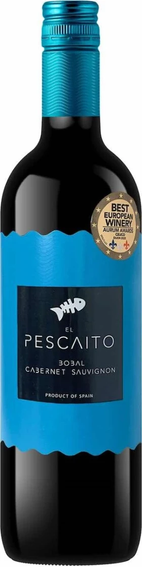 Вино Vicente Gandia, El Pescaito Bobal-Cabernet Sauvignon, Valencia DO, 2023