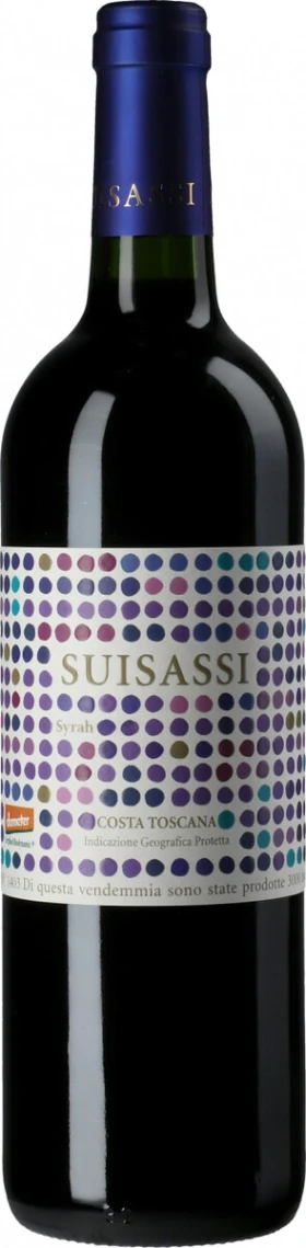 Вино Suisassi, Toscana IGT, 2018