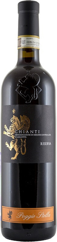 Вино Vecchia Cantina di Montepulciano Poggio Stella Chianti Riserva DOCG 2016