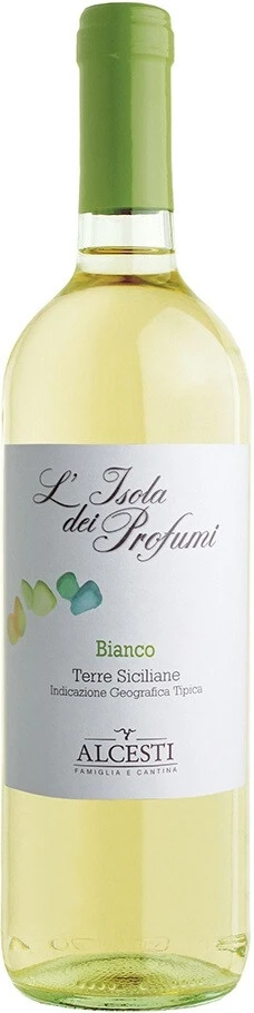 Вино Alcesti, L'Isola dei Profumi Bianco, Terre Siciliane IGT, 2018