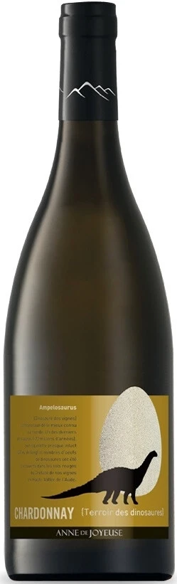 Вино Anne de Joyeuse, Ampelosaurus Chardonnay, Pays d'Oc IGP, 2018