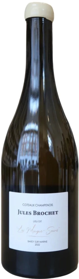 Вино Jules Brochet, Coteaux Champenois Barzy-sur-Marne Blanc Les Mocque-Souris AOC, 2022