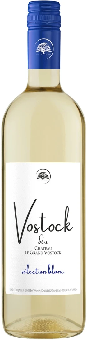 Вино Vostock du Chateau le Grand Vostock Selection Blanc, 0.75 л