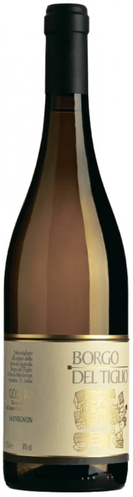 Вино Borgo del Tiglio, Sauvignon, Collio DOC, 2010