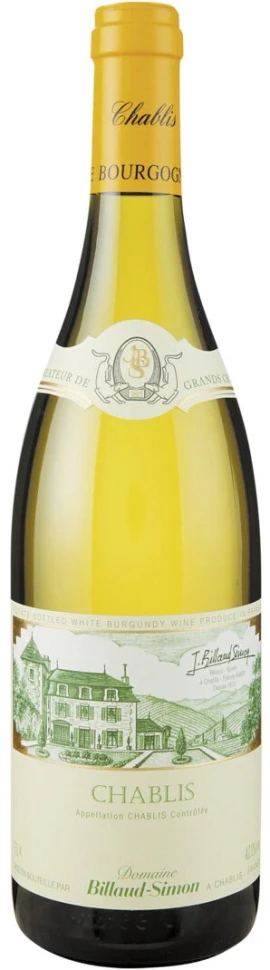 Вино Billaud-Simon, Chablis AOC, 2009, 375 мл