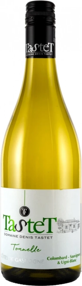 Вино Domaine Denis Tastet, Tonnelle, Cotes de Gascogne IGP, 2017
