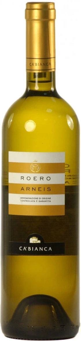 Вино Ca'Bianca, Arneis Roero, 2012