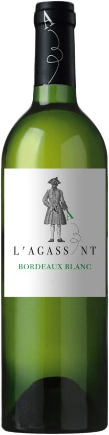 Вино L'Agassant Blanc, Bordeaux AOC