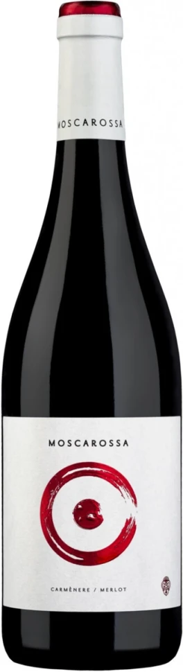 Вино Corte Moschina, Moscarossa Carmenere-Merlot, Veneto IGT, 2023