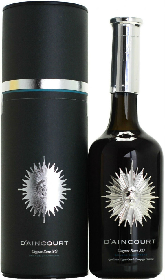 Коньяк D Aincourt Rare XO Cognac AOC in tube 700 мл